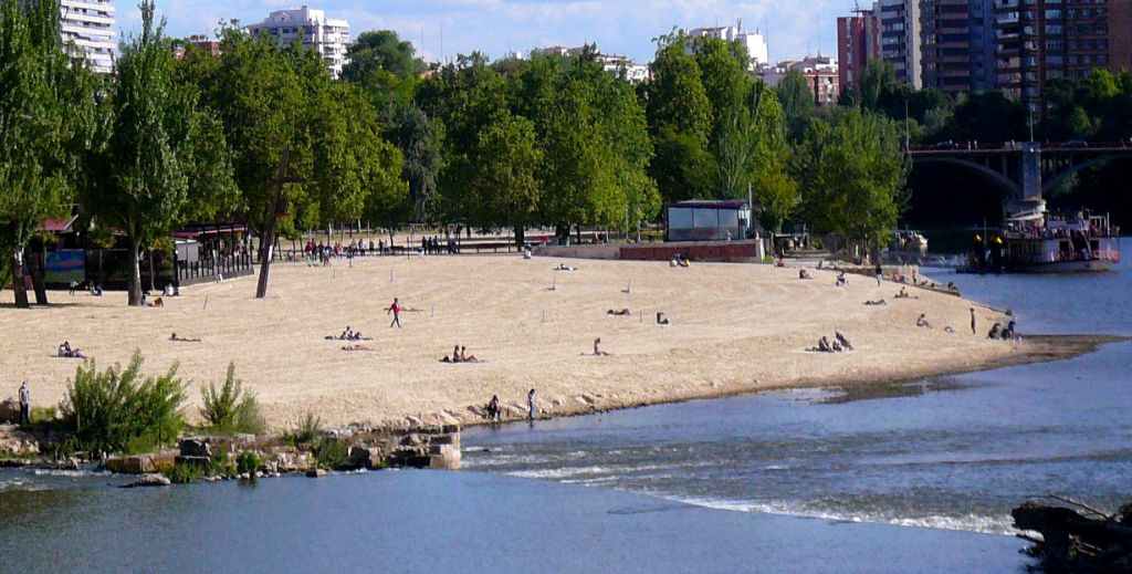 Playa de las Moreras de Valladolid - Mamá tiene un Plan.