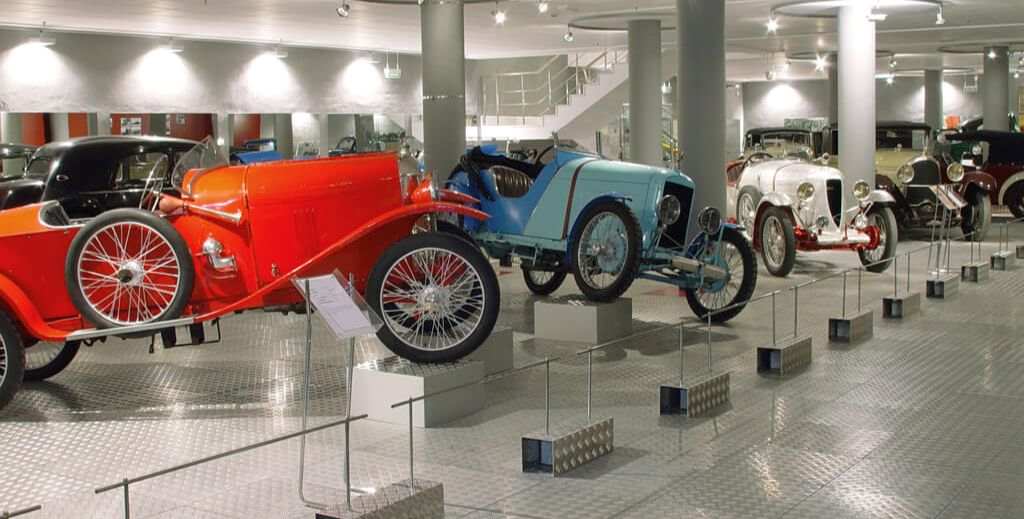 Museo de la Automoción de Salamanca - Mamá tiene un Plan.