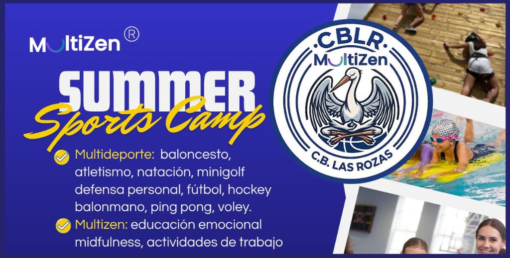 SUMMER SPORTS CAMP en Toledo (Cuerva).