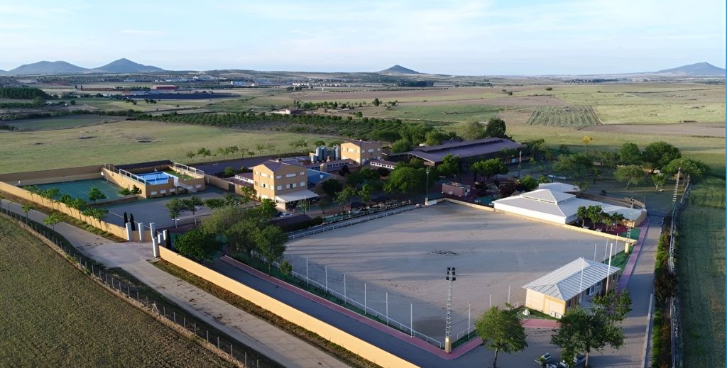 Instalaciones del SUMMER SPORTS CAMP en Toledo (Cuerva).