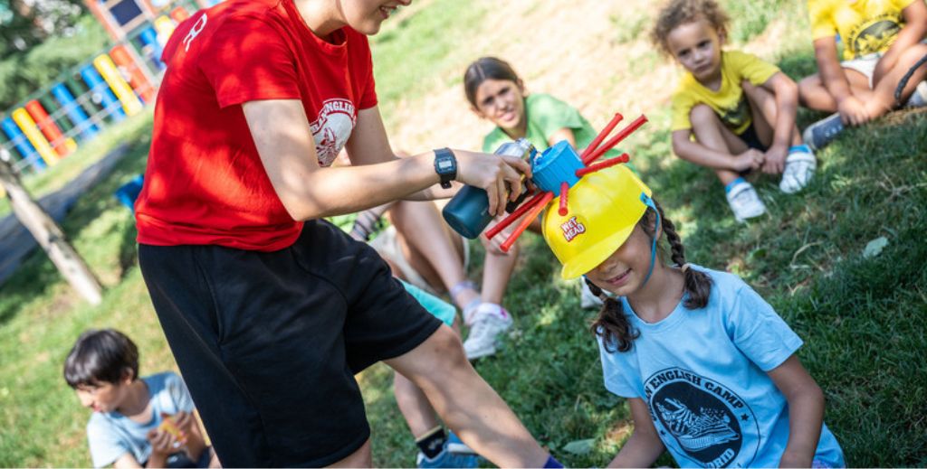 Campamento urbano inglés de Fast English y El Dojo en Chamartín.
