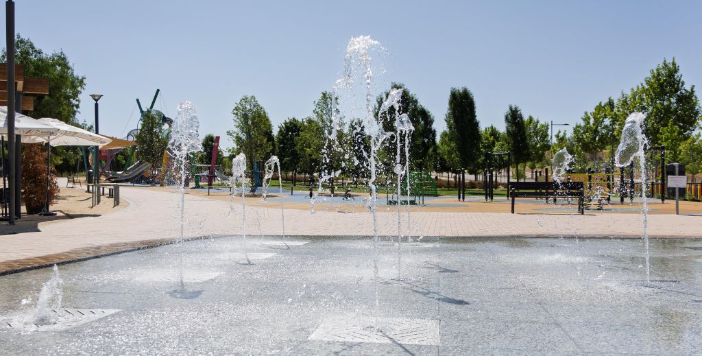 Parque Miguel Ángel Blanco de Boadilla del Monte.