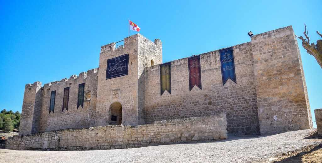 Castillo Encantado de Trigueros del Valle en Valladolid - Mamá tiene un Plan.