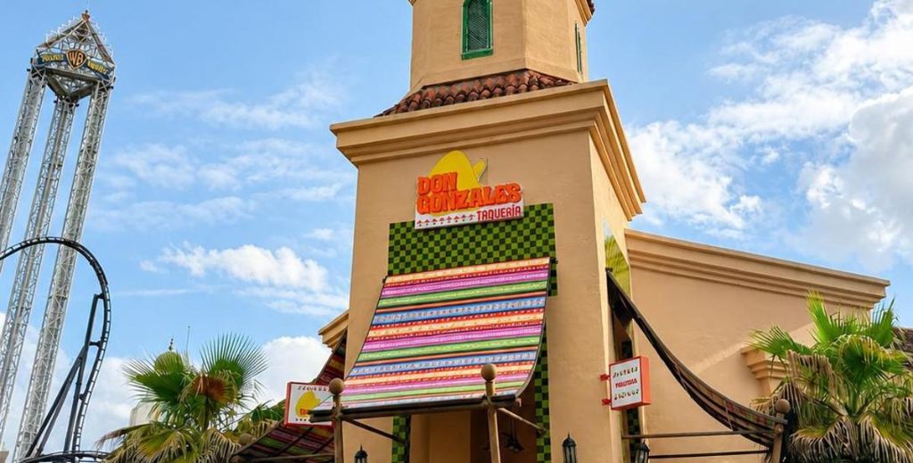 Don Gonzales es el restaurante 100% sin gluten de Parque Warner Madrid - Novedad 2026.
