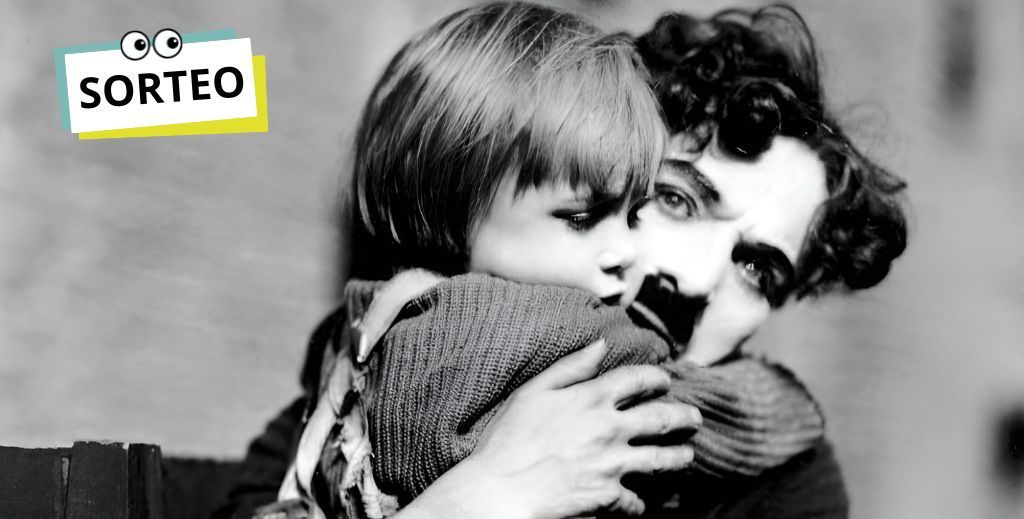 Sorteo de entradas para la sesión de Café Kino. Cine mudo El Chico de Chaplin, con Orquesta en vivo.