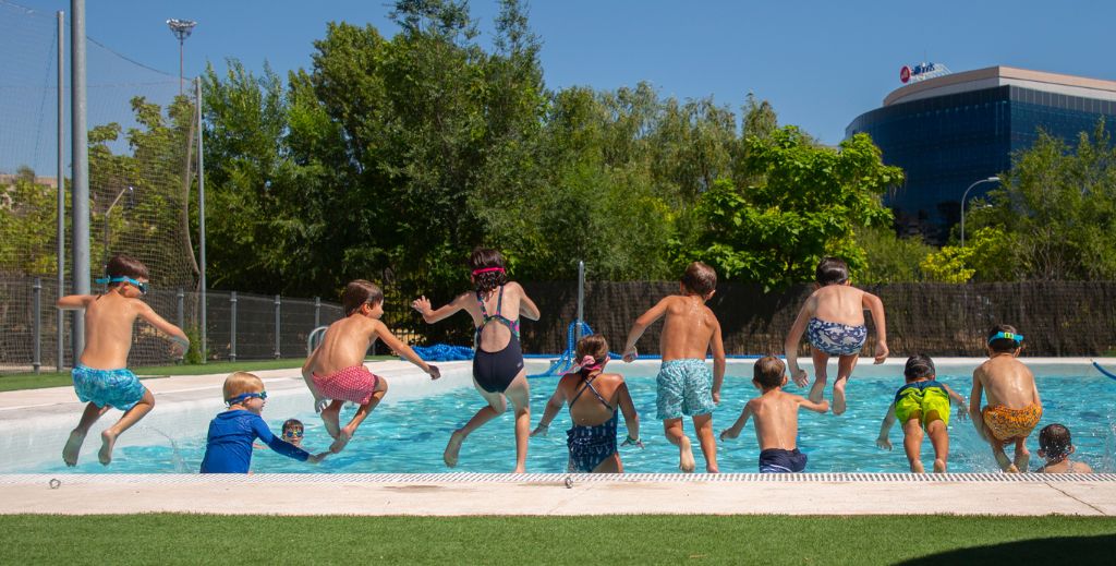Summer Camps de Saint George School Madrid.