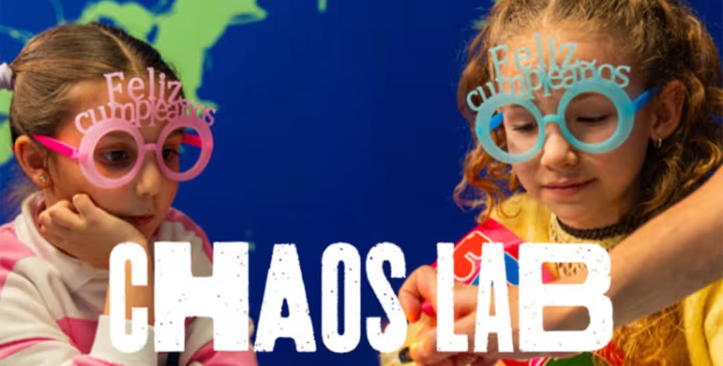 Celebra el cumpleaños de tu hijo o de tu hija en Chao Lab Madrid
