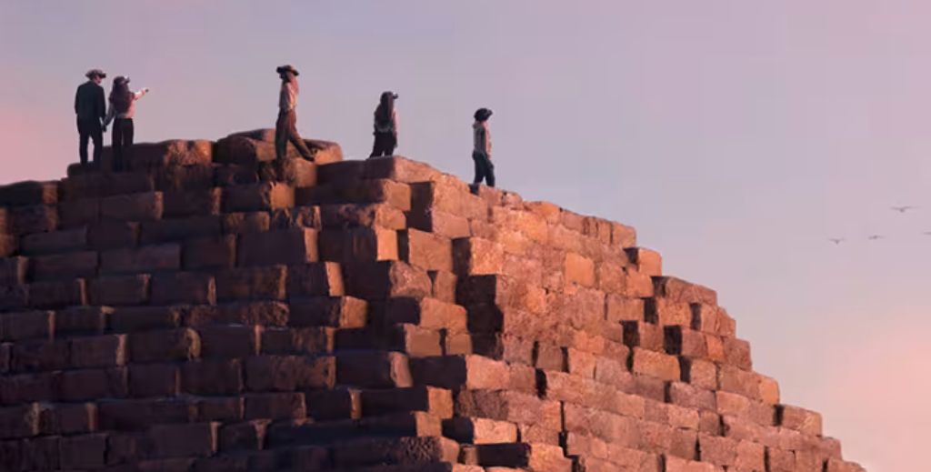 Horizonte de Keops es una experiencia inmersiva de realidad virtual recomendada para familias con niños a partir de 10 años 