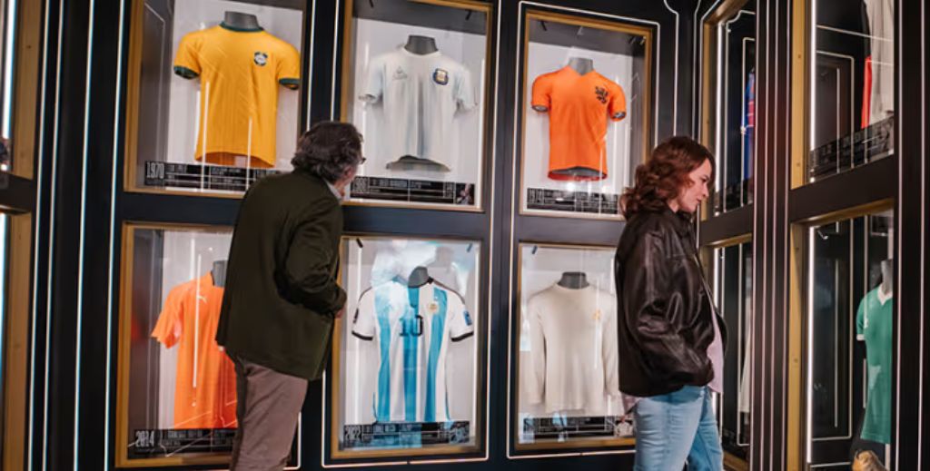 Museo Legends: The Home of Football es el mejor plan para vivir el fútbol en familia