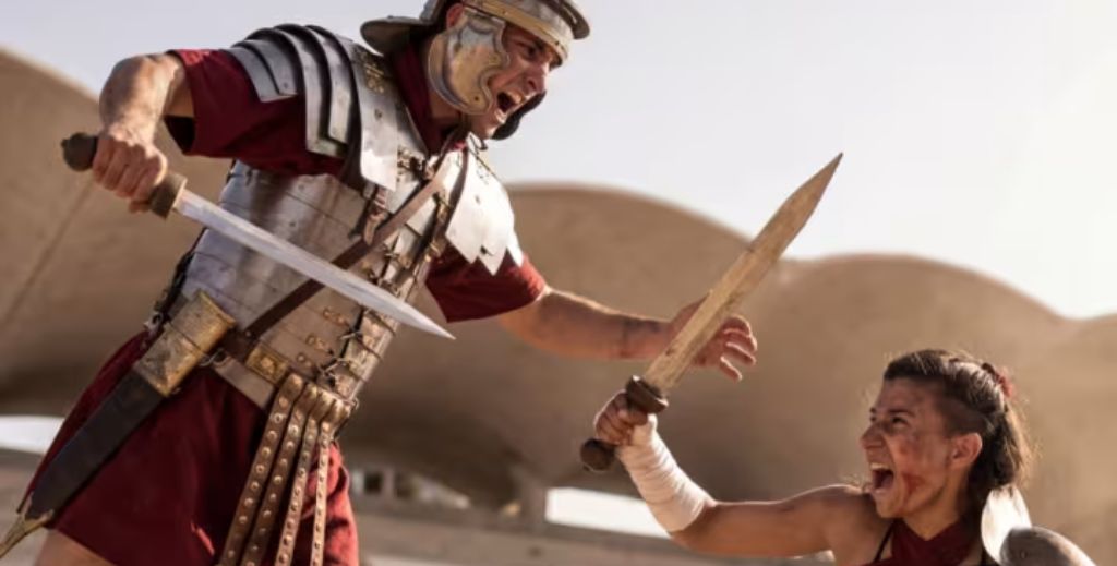 Viaja en familia al Imperio Romano con ROMA: Combates Prohibidos 1 Roma: Combates prohibidos plan en familia en el Hipódromo de la Zarzuela