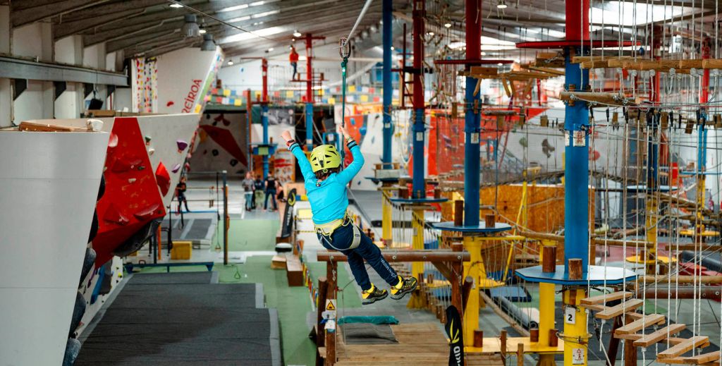 GekoAventura Valladolid parque indoor - Mamá tiene un Plan.