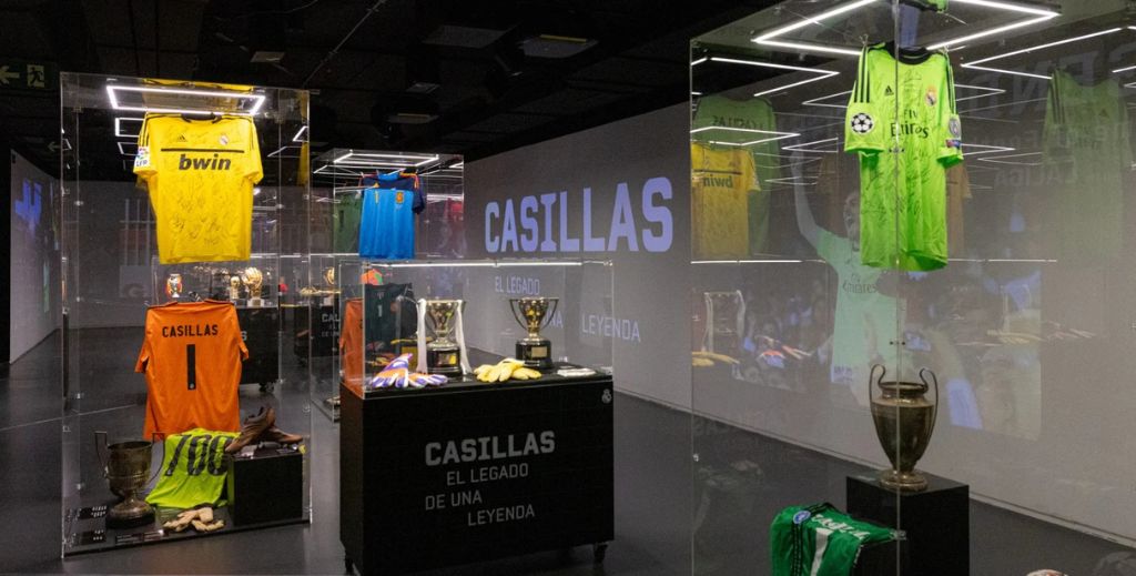 Museo Legends: The Home of Football es un plan para vivir el fútbol en familia en Madrid.
