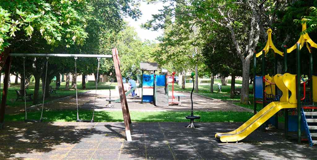 Parque del Castillo de Soria - Mamá tiene un Plan.