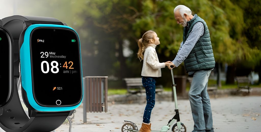 Relojes con GPS para niños y personas mayores.