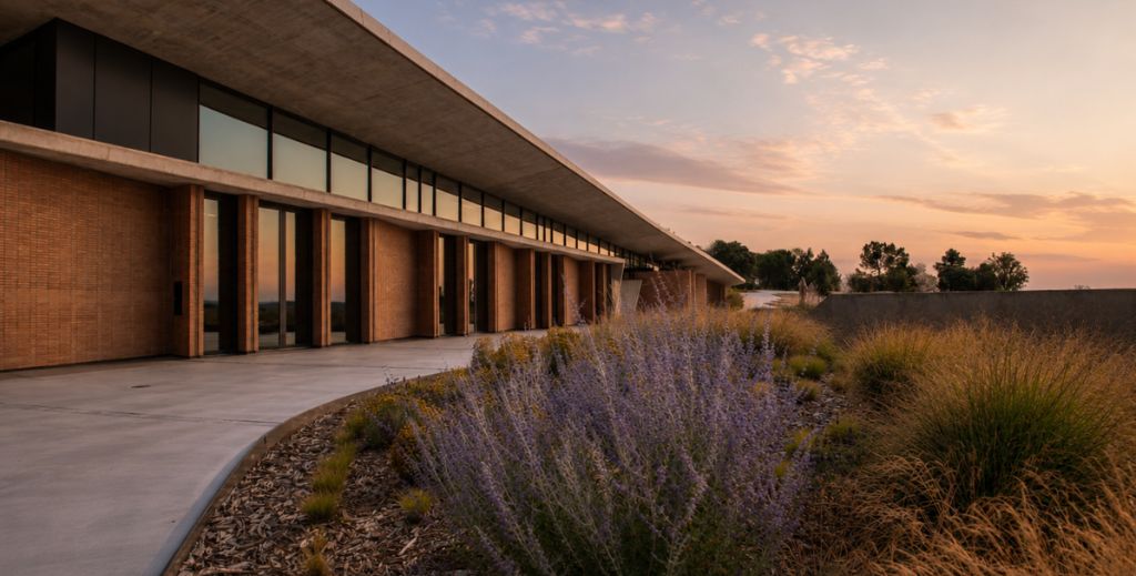 Ribera del Duero vs. Rioja: la experiencia enoturística perfecta en familia y a solo 2 horas de Madrid 2 Nuevo proyecto de bodega de La Horra, diseñada por Carme Pinós - Mamá tiene un Plan.