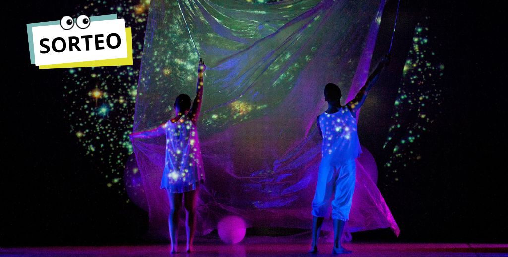 Sorteo de entradas para Río de Luna de DA.TE DANZA en el Festival Chupetes 2026.