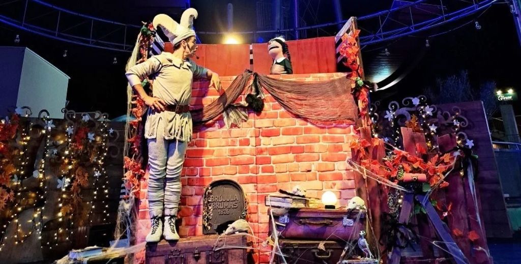 Eventos gratuitos en Heron City Las Rozas: diversión en Halloween para toda la familia 5 Títeres Halloweenland en el Especial Halloween de Heron City Las Rozas.