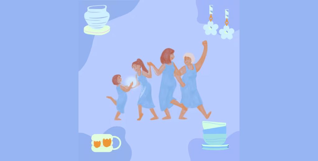 Cerámica en familia para aprender el arte de la arcilla