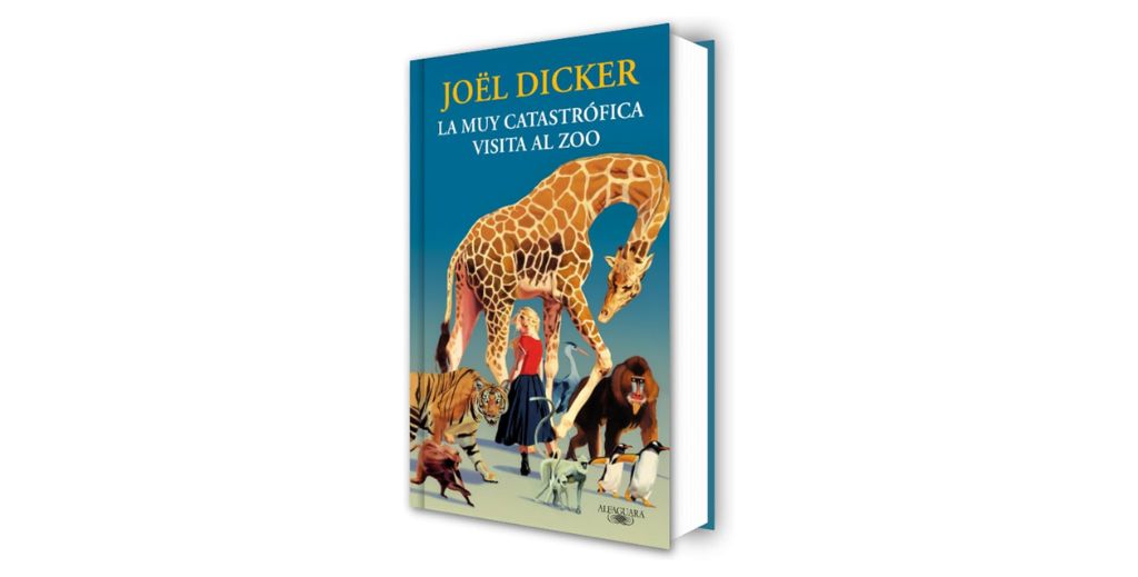 10 libros (que hemos leído) y que te recomendamos para este verano 2026 3 MAMA TIENE UN PLAN La muy catastrofica visita al zoo libros recomendados 1