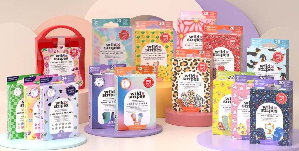 Con Wild Stripes el autocuidado se convierte en moda: del descanso nocturno al skincare más guay 1 Wild Stripes tiritas y parches para granos - Mamá tiene un Plan.