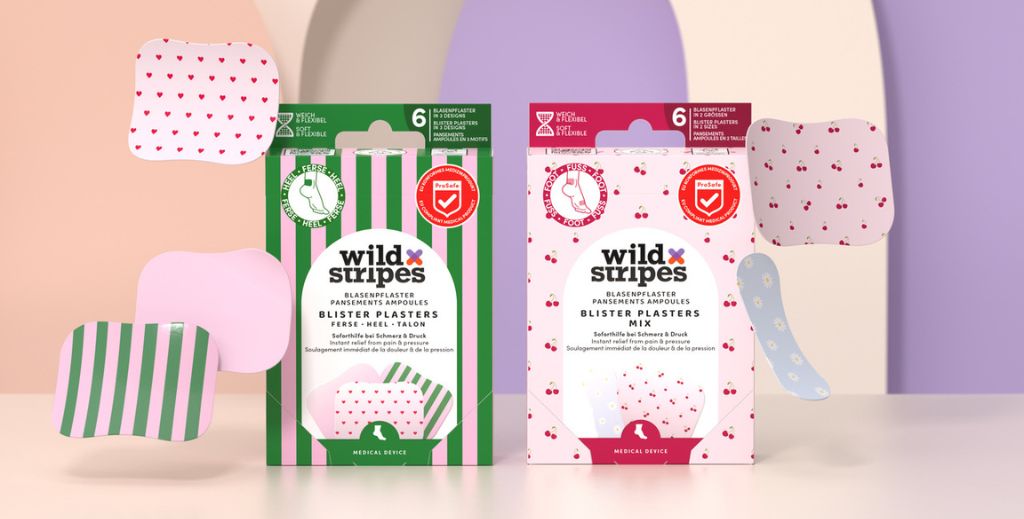 Con Wild Stripes el autocuidado se convierte en moda: del descanso nocturno al skincare más guay 2 Wild Stripes tiritas y parches para granos - Mamá tiene un Plan.