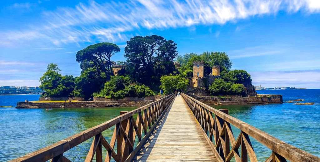 Castillo de Santa Cruz en Oleiros - Mamá tiene un Plan.