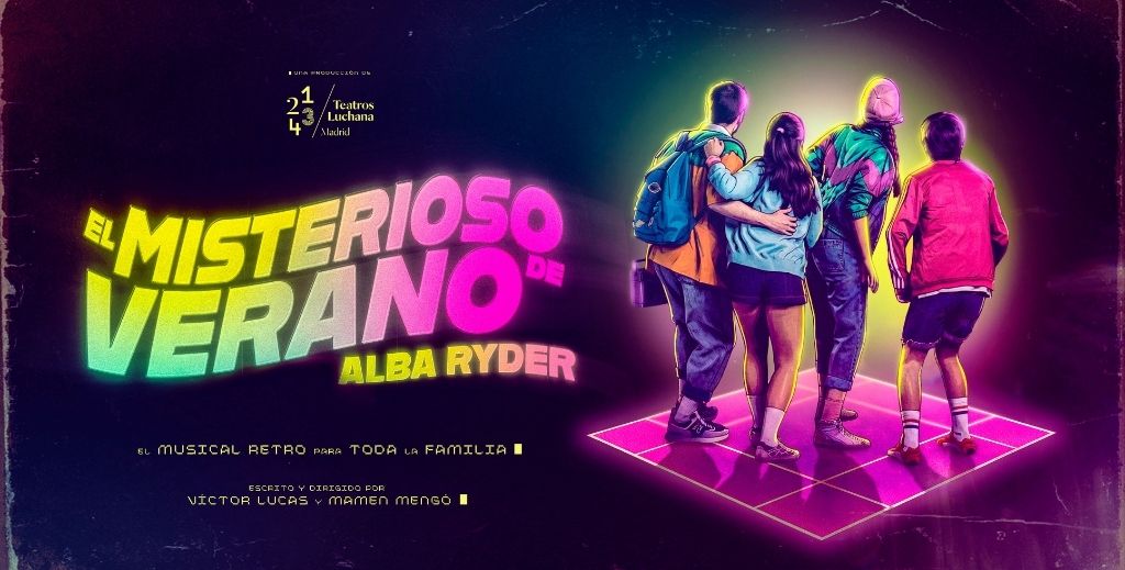 El misterioso verano de Alba Ryder, estreno familiar en Luchana Kids 3 Cartel de El misterioso verano de Alba Ryder en Luchana Kids, cartelera infantil y familiar de Teatros Luchana.