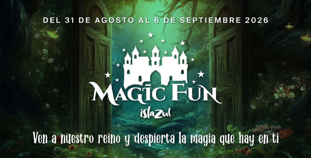 Magic Fun en Islazul: espectáculos, juegos y encuentros con personajes para la Vuelta al Cole 2026 1 Magic Fun, eventos gratuitos de Islazul en la Vuelta al Cole 2026.