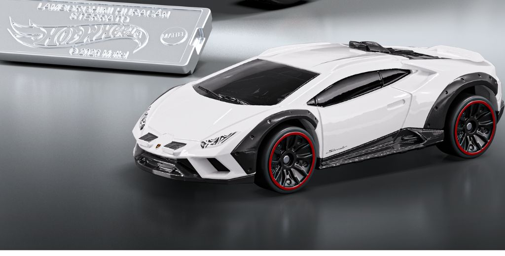 Mattel Brick Shop amplía su línea de productos con 7 nuevos sets de construcción este otoño 4 Mattel Brick Shop Lamborghini Huracán Sterrato - Mamá tiene un Plan.