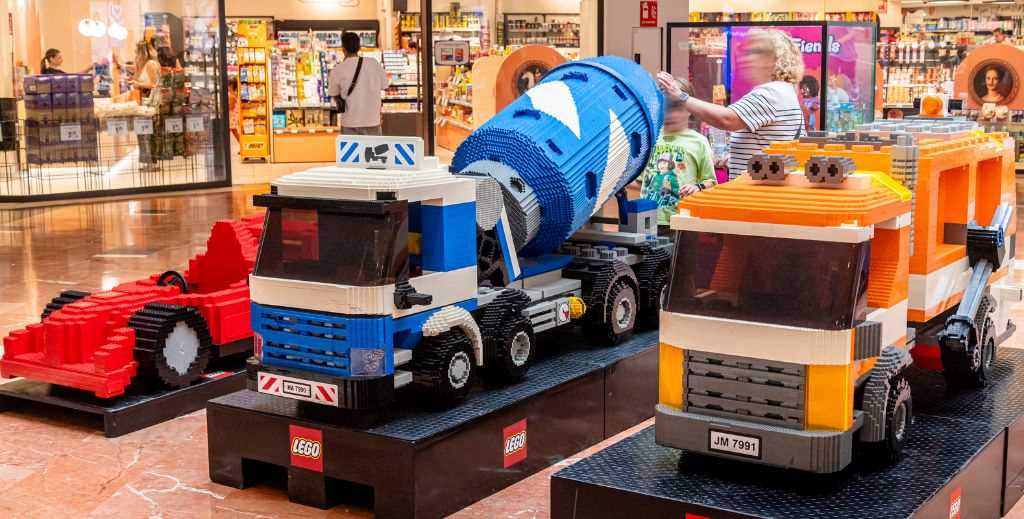Evento LEGO® gratuito en TresAguas, del 4 al 20 de septiembre, por la Vuelta al cole 2026.