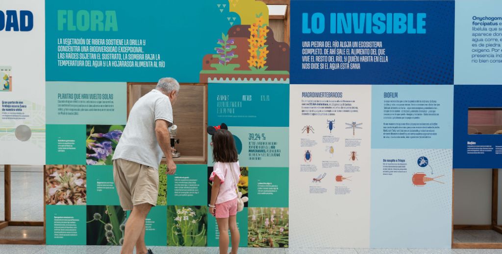 BIOMADRID, la vida fluye por Madrid en el Centro Comercial Plaza Río 2, del 17 al 27 de septiembre de 2026.