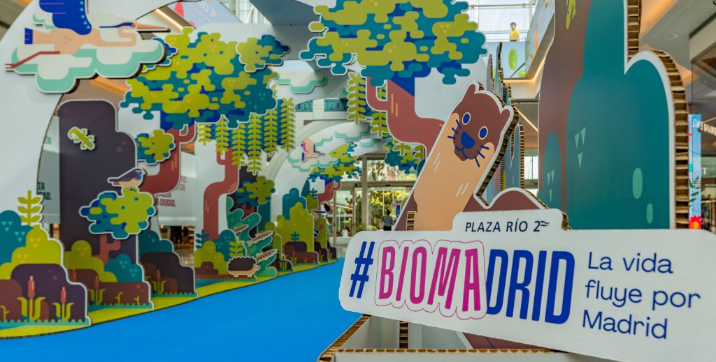 BIOMADRID, la vida fluye por Madrid en el Centro Comercial Plaza Río 2, del 17 al 27 de septiembre de 2026.