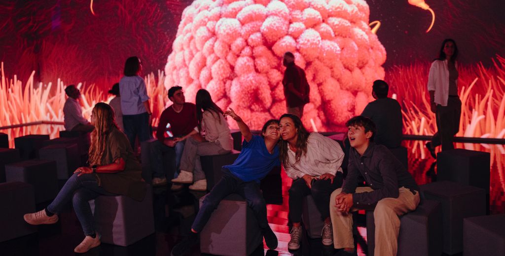 Human Universe una experiencia inmersiva de realidad virtual para toda la familia