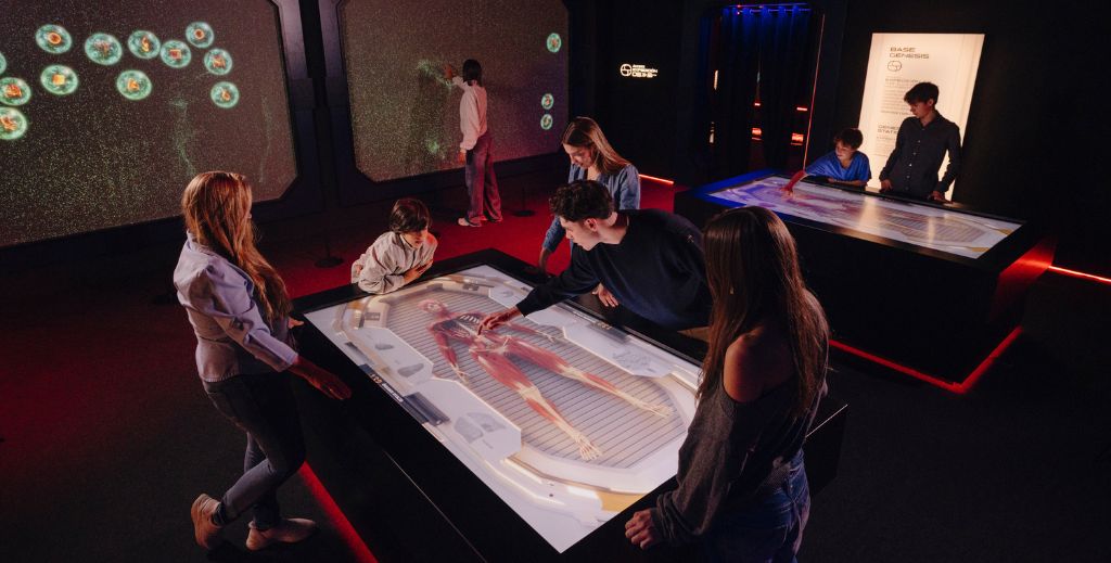 Human Universe una experiencia inmersiva de realidad virtual para toda la familia