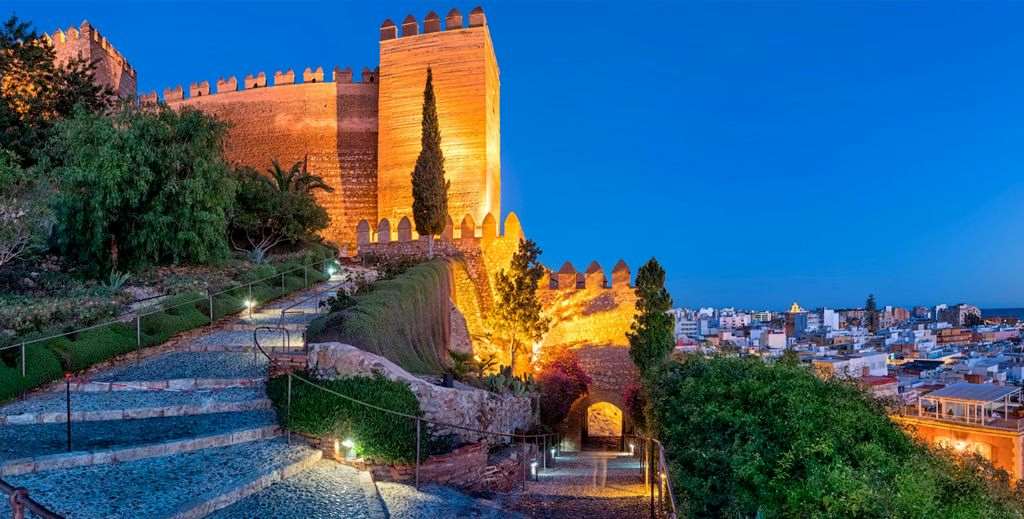 La Alcazaba de Almería con niños - Mamá tiene un Plan.
