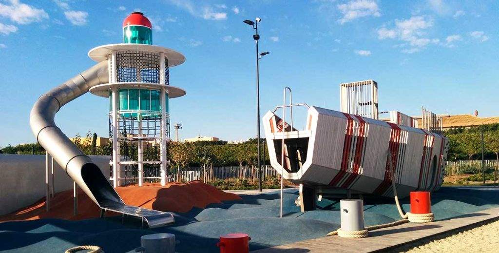 Parque de las Familias en Almería - Mamá tiene un Plan.