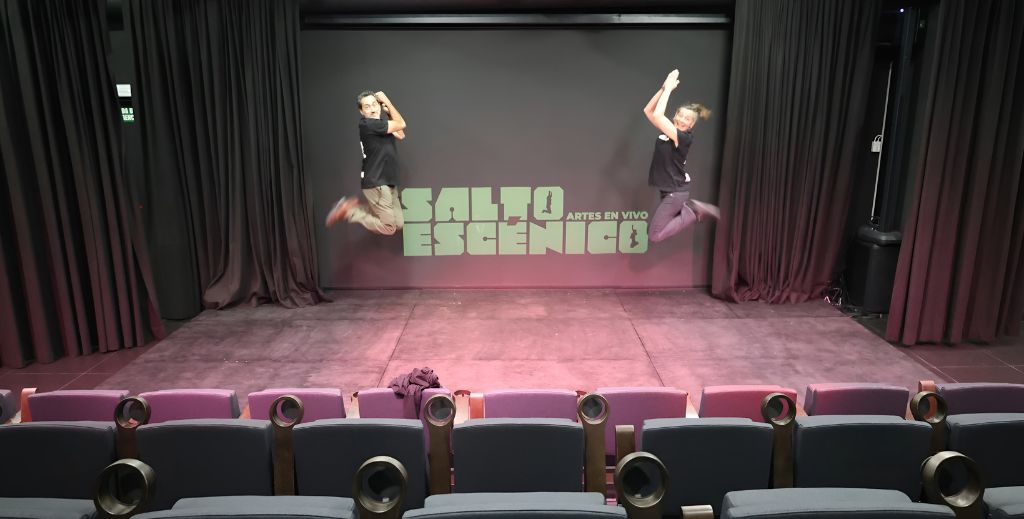 Imagen de Salto Escénico en Madrid.