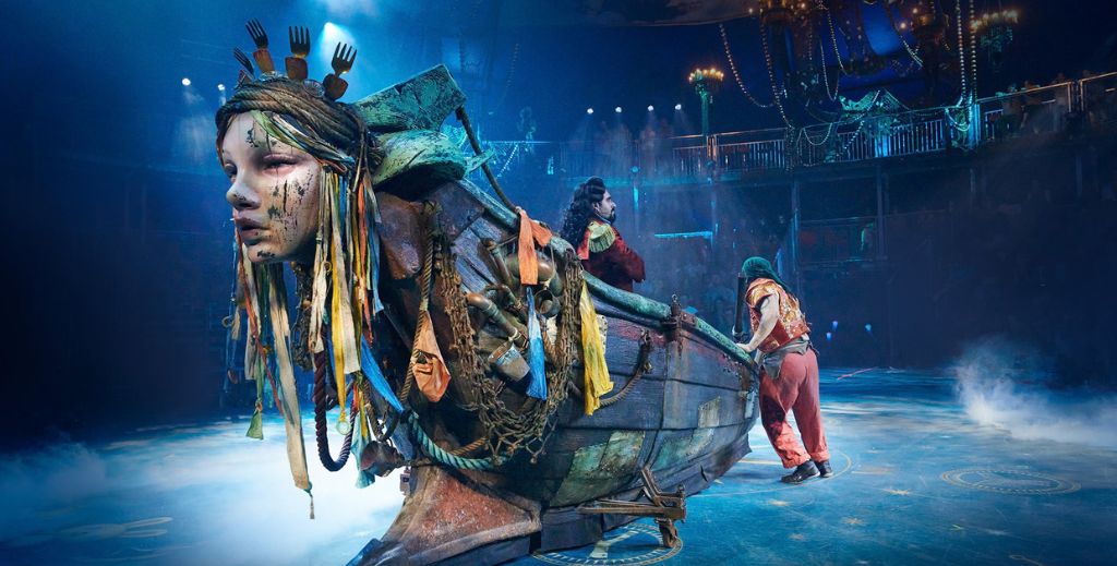 The Island of Neverland: 7.000 metros cuadrados de teatro, circo contemporáneo y experiencia inmersiva 5 The island of Neverland - Mamá tiene un Plan.