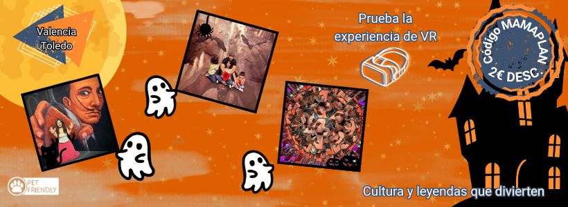 Banner Iluziona Toledo Halloween