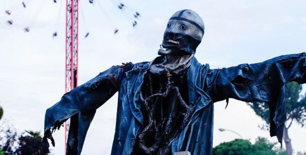 Halloween en Parque de Atracciones de Madrid.