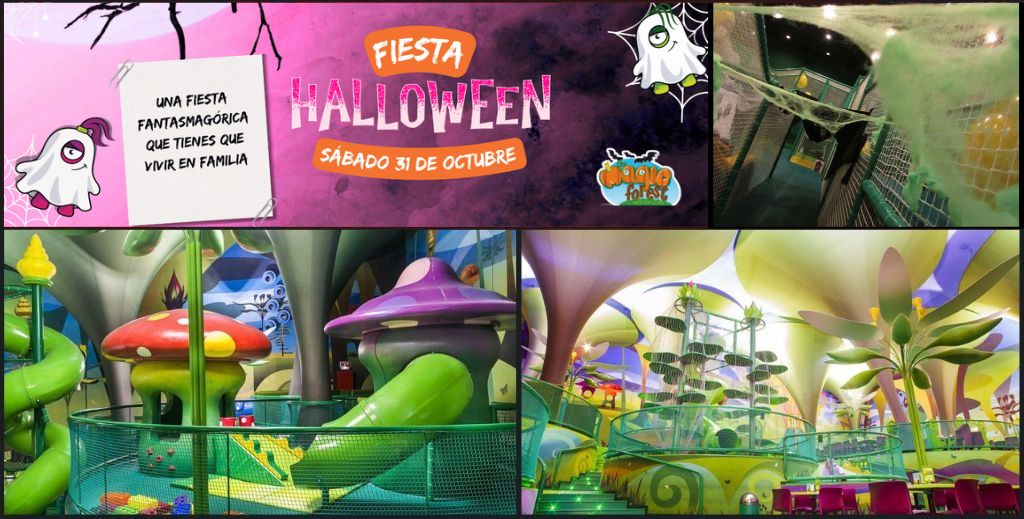 En Halloween, pásalo de miedo en The Magic Forest: este año, ¡la fiesta fantasmagórica más divertida! 3 Fiesta de Halloween 2026 en The Magic Forest