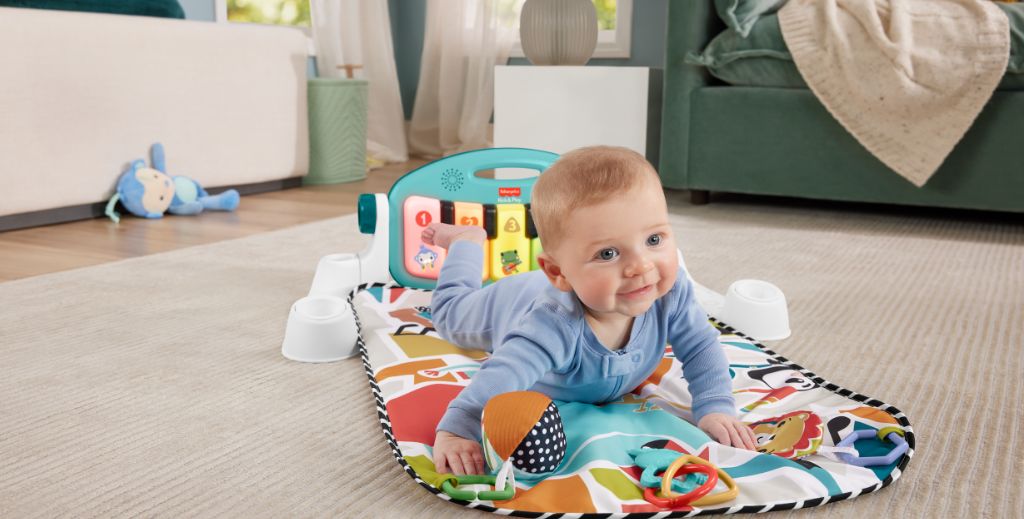 La importancia del juego en la vuelta al cole: los juguetes ayudan a los niños a aprender y crecer 2 Los juguetes Fisher Price potencian el desarrollo motor y cognitivo en las primeras etapas del crecimiento - Mamá tiene un Plan.