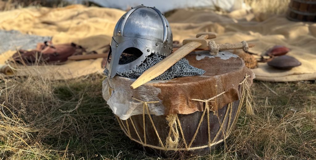Recreación histórica dentro del programa de Noviembre Visigodo de Hoyo de Manzanares.