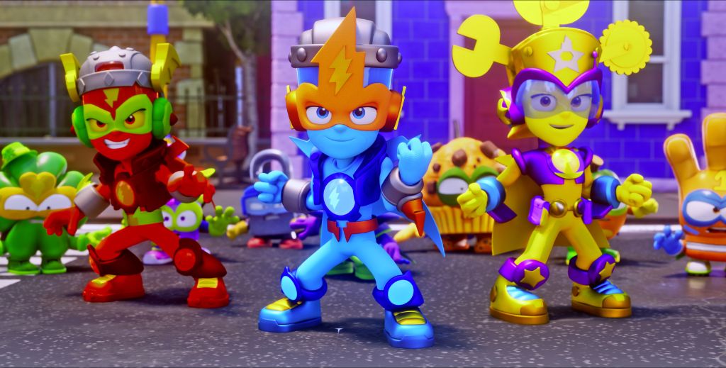 SuperThings La Película llega a los cines con una gran aventura para toda la familia 1 SuperThings La Película - Mamá tiene un Plan.